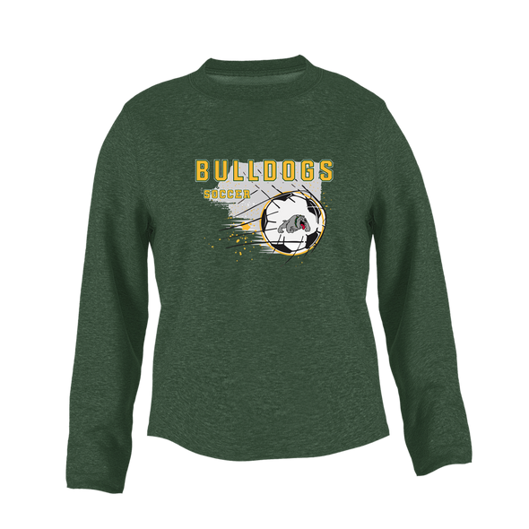 Whitefish Bulldogs Soccer #2 Women's Sweatshirt