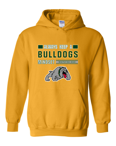 Whitefish Bulldogs Mindset Men's Hoodie