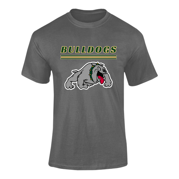 Whitefish Bulldogs Mascot #8 Men's SS T-Shirt