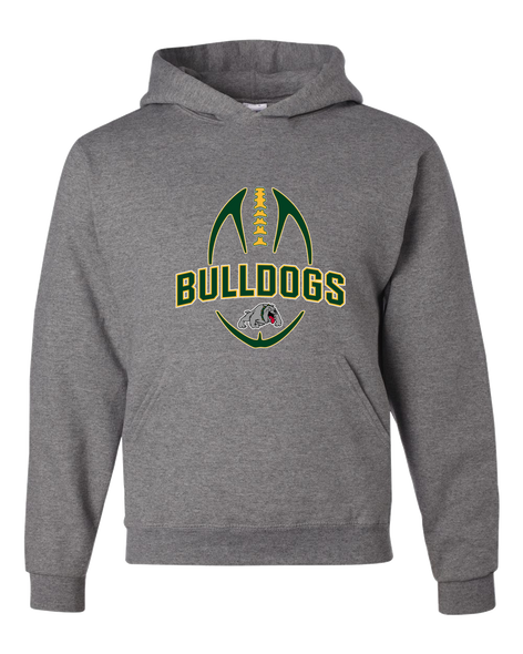 Whitefish Bulldogs Football #5 Men's Premium Hoodie