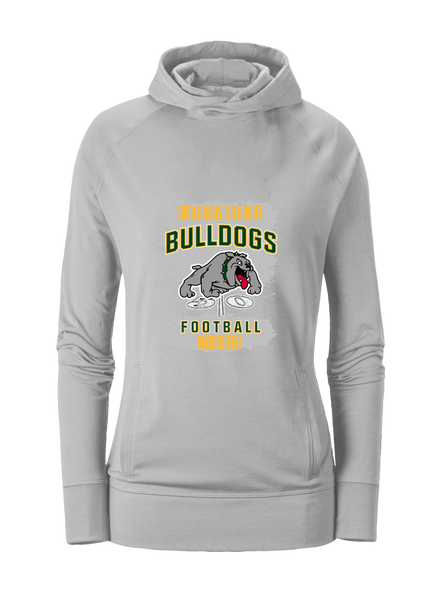 Whitefish Bulldogs Football #6 Women's Hoodie
