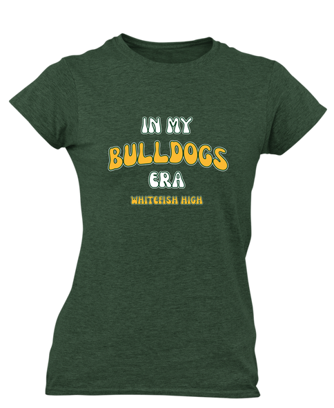 Whitefish Bulldogs Era #2 Women's Premium SS T-Shirt