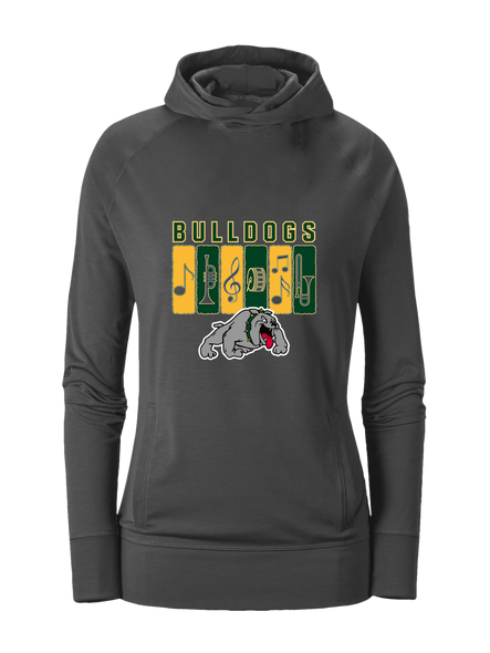Whitefish Bulldogs Band # 2 Women's Hoodie