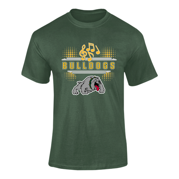 Whitefish Bulldogs Band # 3 Men's Premium SS T-Shirt