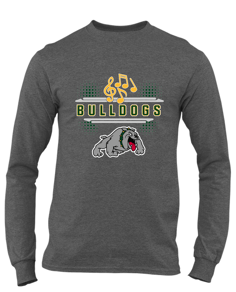 Whitefish Bulldogs Band # 3 Men's Premium LS T-Shirt