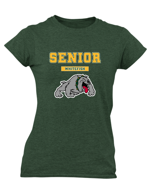 Whitefish Bulldogs Senior #2 Women's SS T-Shirt