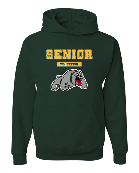 Whitefish Bulldogs Senior #2 Men's Premium Hoodie