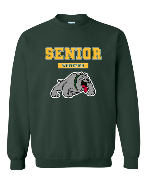 Whitefish Bulldogs Senior #2 Men's Sweatshirt