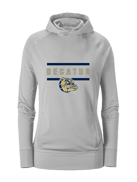 Decatur Bulldogs Mascot #4 Women's Hoodie