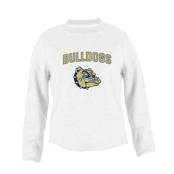 Decatur Bulldogs Mascot #6 Women's Sweatshirt