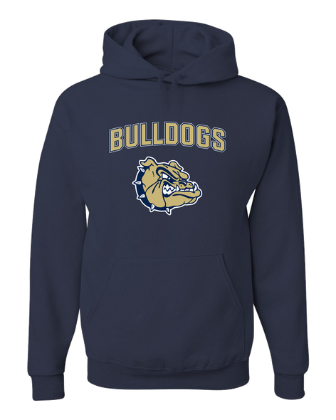 Decatur Bulldogs Mascot #6 Men's Premium Hoodie