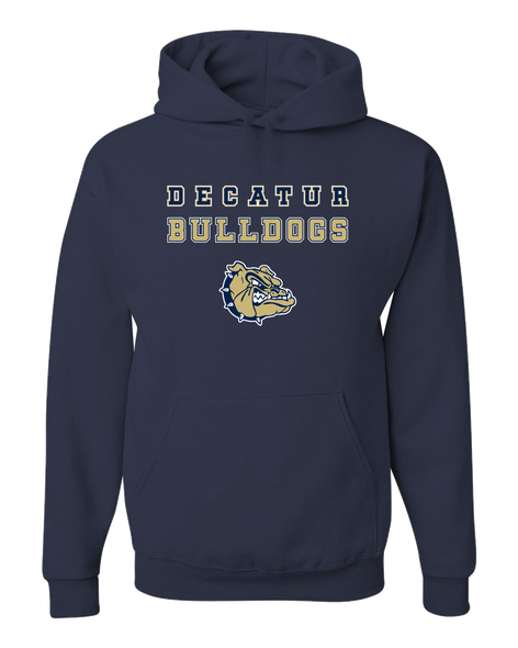 Decatur Bulldogs Spirit Men's Premium Hoodie