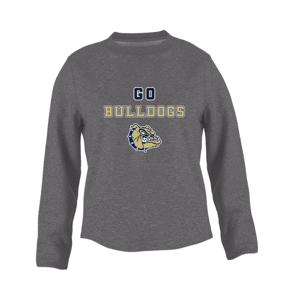Decatur Bulldogs Go Team Women's Sweatshirt