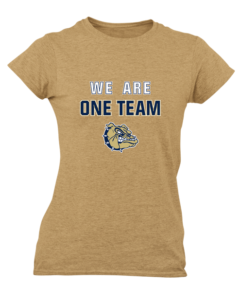 Decatur Bulldogs We Are One Team Women's SS T-Shirt