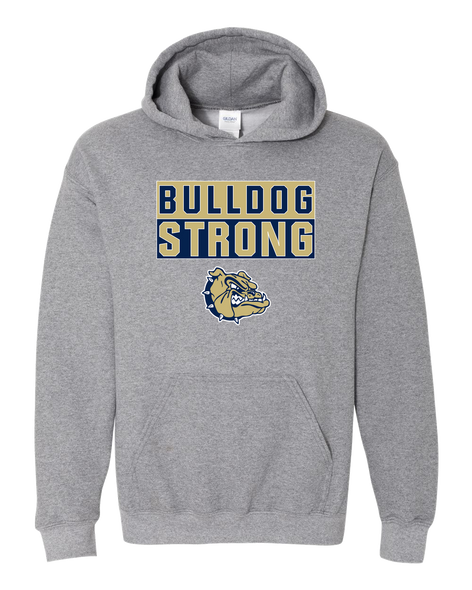 Decatur Bulldogs Strong #1 Men's Hoodie