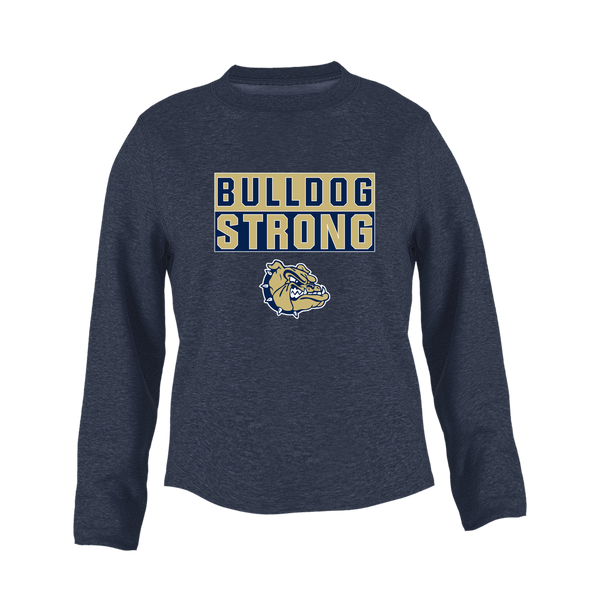 Decatur Bulldogs Strong #1 Women's Sweatshirt