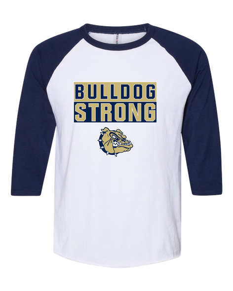 Decatur Bulldogs Strong #1 Women's Baseball T-Shirt