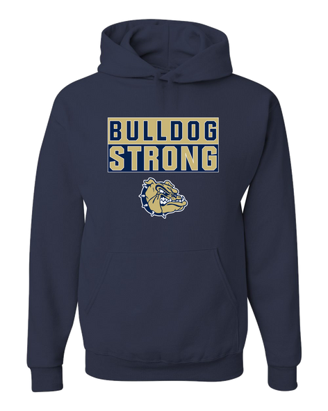 Decatur Bulldogs Strong #1 Men's Premium Hoodie
