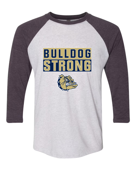 Decatur Bulldogs Strong #1 Men's Baseball T-Shirt