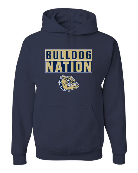 Decatur Bulldogs Nation #1 Men's Premium Hoodie