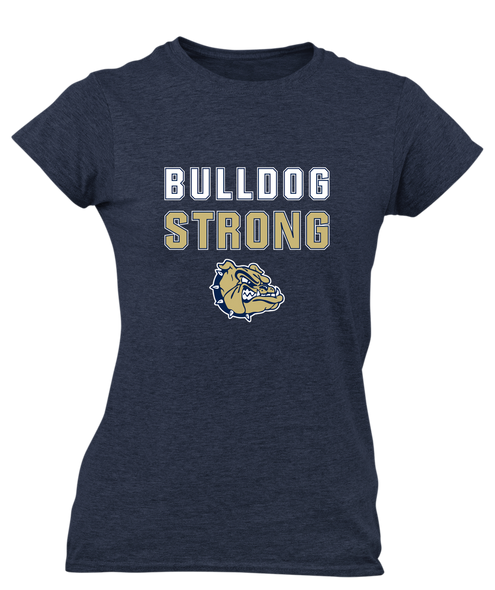 Decatur Bulldogs Strong #2 Women's Premium SS T-Shirt