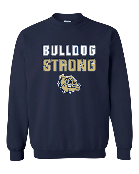 Decatur Bulldogs Strong #2 Men's Sweatshirt