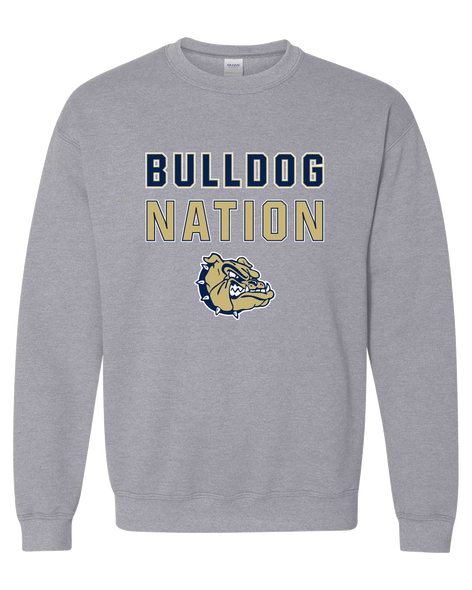 Decatur Bulldogs Nation #2 Men's Sweatshirt