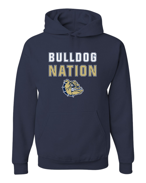 Decatur Bulldogs Nation #2 Men's Premium Hoodie