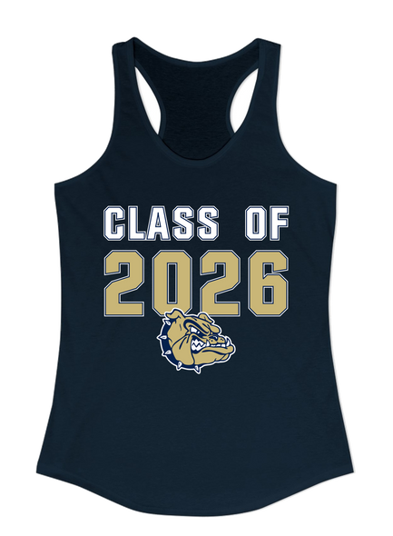 Decatur Bulldogs Class of 2026 Women's Tank Top
