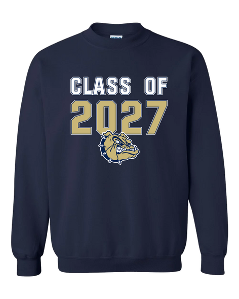 Decatur Bulldogs Class of 2027 Men's Sweatshirt