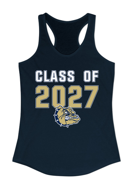 Decatur Bulldogs Class of 2027 Women's Tank Top