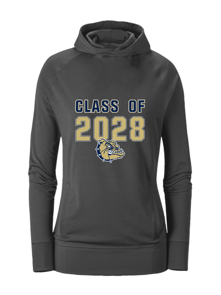 Decatur Bulldogs Class of 2028 Women's Hoodie