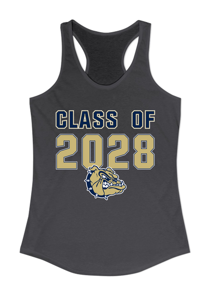Decatur Bulldogs Class of 2028 Women's Tank Top