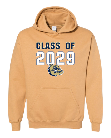 Decatur Bulldogs Class of 2029 Men's Hoodie