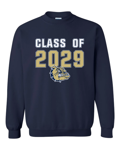 Decatur Bulldogs Class of 2029 Men's Sweatshirt