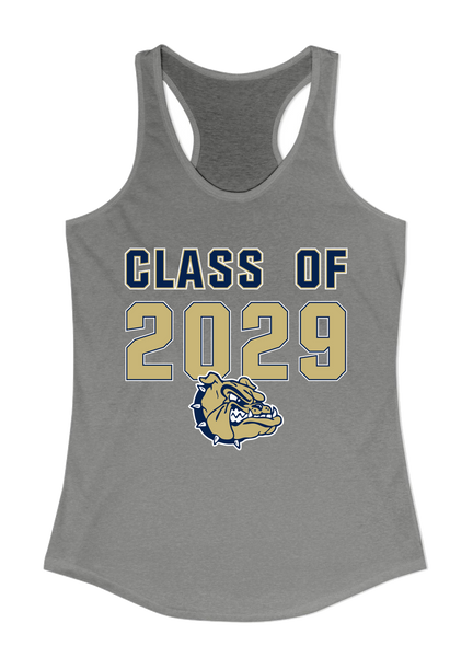 Decatur Bulldogs Class of 2029 Women's Tank Top