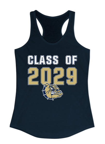 Decatur Bulldogs Class of 2029 Women's Tank Top