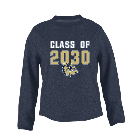 Decatur Bulldogs Class of 2030 Women's Sweatshirt