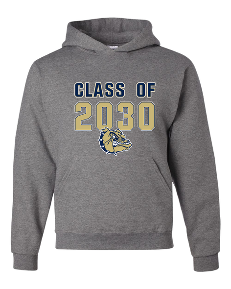 Decatur Bulldogs Class of 2030 Men's Premium Hoodie