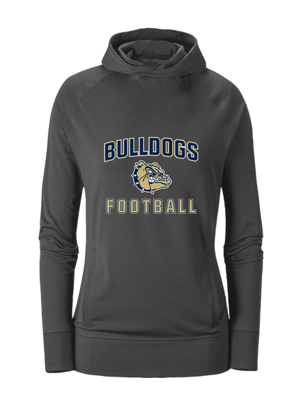Decatur Bulldogs Football #1 Women's Hoodie