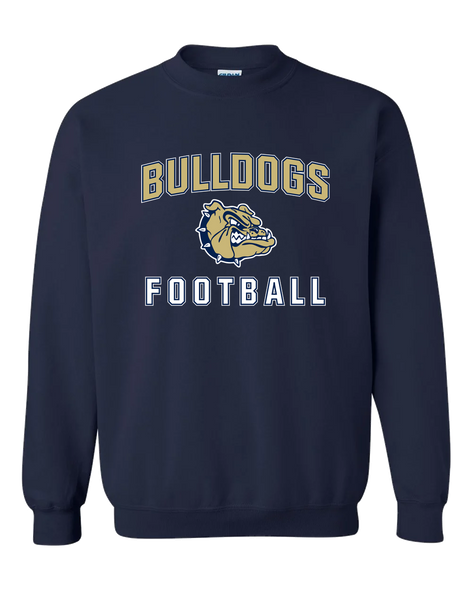 Decatur Bulldogs Football #1 Men's Sweatshirt