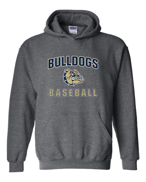Decatur Bulldogs Baseball #1 Men's Hoodie