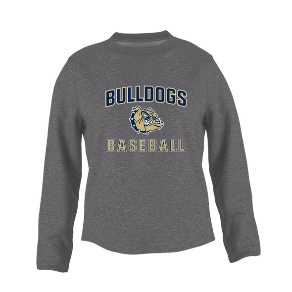 Decatur Bulldogs Baseball #1 Women's Sweatshirt