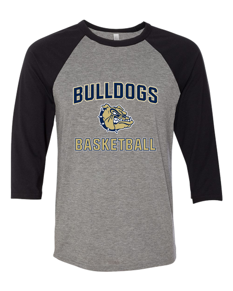 Decatur Bulldogs Basketball #1 Men's Baseball T-Shirt