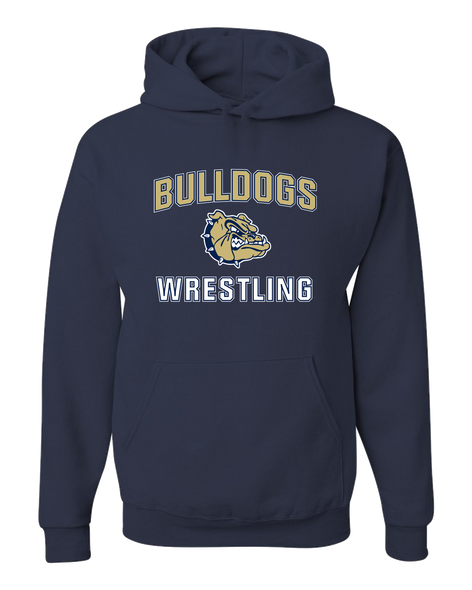 Decatur Bulldogs Wrestling Men's Premium Hoodie