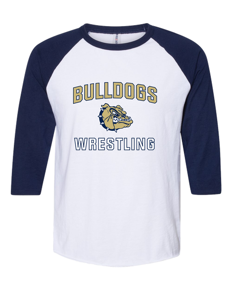 Decatur Bulldogs Wrestling Men's Baseball T-Shirt