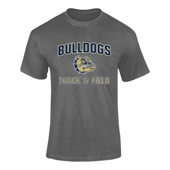 Decatur Bulldogs Track & Field Men's SS T-Shirt