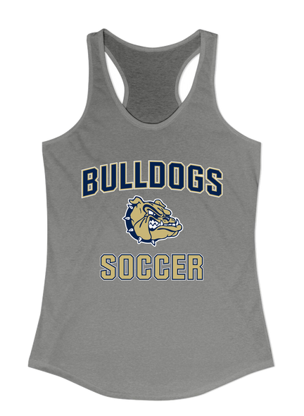 Decatur Bulldogs Soccer #1 Women's Tank Top