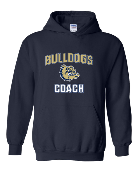 Decatur Bulldogs Coach Men's Hoodie