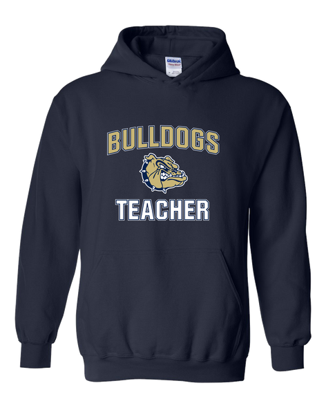 Decatur Bulldogs Teacher Men's Hoodie